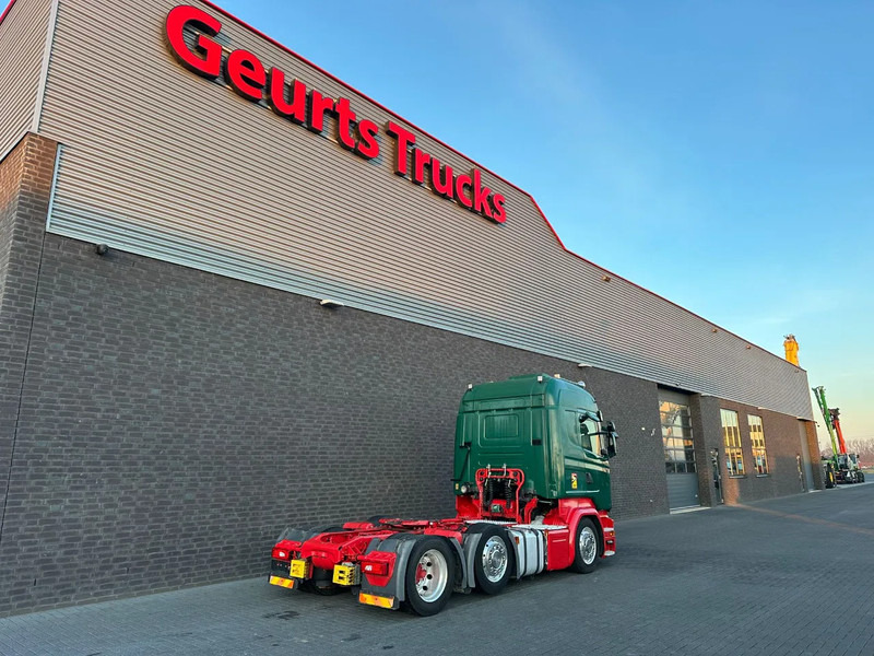 Тягач Scania R490: фото 6 Тягач Scania R490: фото 6