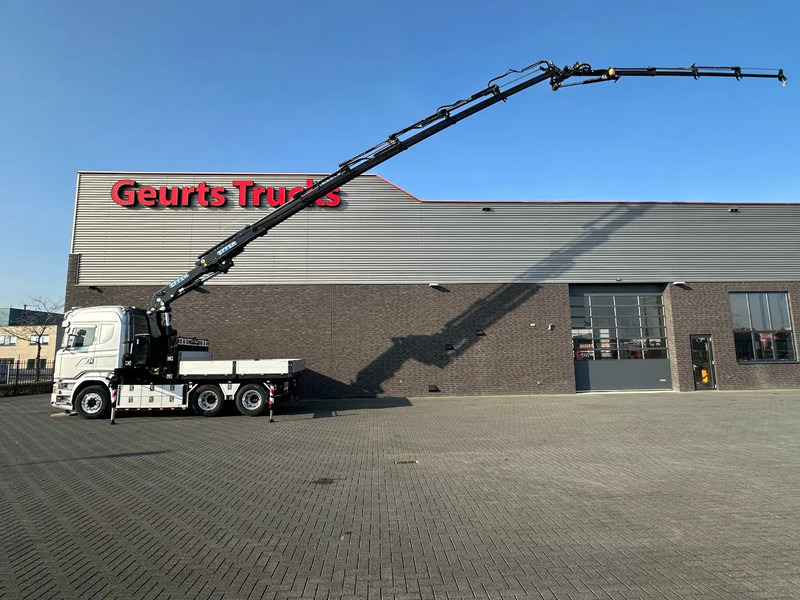 Scania R580 V8 6X4 TREKKER/TRACTOR/SZM MET EFFER 315/6S + JIB4S KRAAN/KRAN/CRANE/GRUA - Тягач: фото 2 Scania R580 V8 6X4 TREKKER/TRACTOR/SZM MET EFFER 315/6S + JIB4S KRAAN/KRAN/CRANE/GRUA - Тягач: фото 2