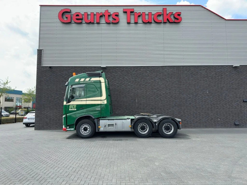 Volvo FH 500 6X4 TREKKER/TRACTOR/SZM EURO 6 HYDRAULIC - Тягач: фото 1 Volvo FH 500 6X4 TREKKER/TRACTOR/SZM EURO 6 HYDRAULIC - Тягач: фото 1