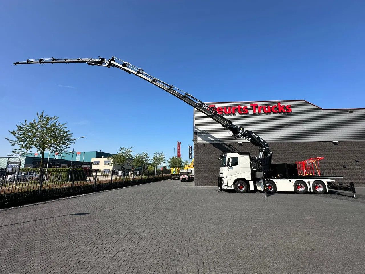 Volvo FH 540 8X4F R TREKKER / BAKWAGEN MET EFFER 1405/ - Тягач: фото 5 Volvo FH 540 8X4F R TREKKER / BAKWAGEN MET EFFER 1405/ - Тягач: фото 5