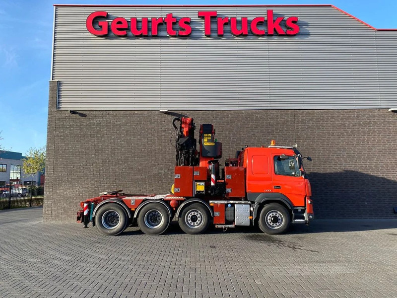 Тягач Volvo FMX 500 8X6 + PALFINGER PK 65002-SH F + JIB PJ 125 E KRAAN/KRAN/CRANE/GRUA: фото 8