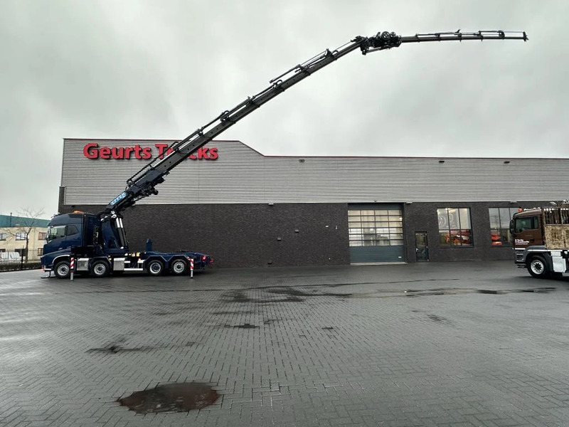 Volvo FH 16.650 8X2 + EFFER 1855/8S + JIB 6S HEAVY DUTY KRAAN/KRAN/CRANE/GRUA - Автоманипулятор: фото 1 Volvo FH 16.650 8X2 + EFFER 1855/8S + JIB 6S HEAVY DUTY KRAAN/KRAN/CRANE/GRUA - Автоманипулятор: фото 1