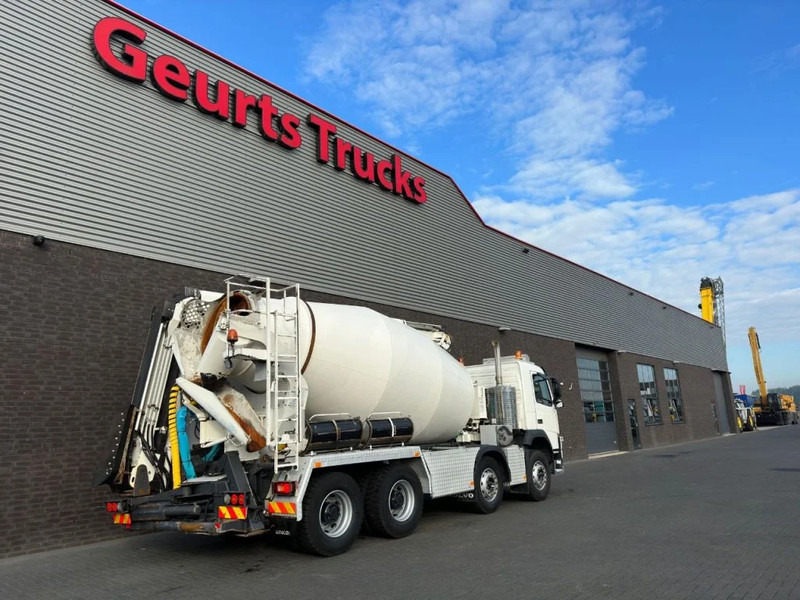 Volvo FM 410 8X4 + STETTER 9 M3 MIXER/MISCHER + THEAM 15 M TRANSPORTBAND/BELT - Автобетоносмеситель: фото 5 Volvo FM 410 8X4 + STETTER 9 M3 MIXER/MISCHER + THEAM 15 M TRANSPORTBAND/BELT - Автобетоносмеситель: фото 5
