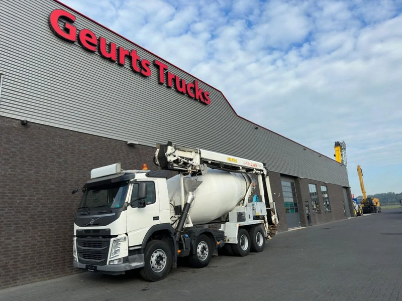 Volvo FM 410 8X4 + STETTER 9 M3 MIXER/MISCHER + THEAM 15 M TRANSPORTBAND/BELT - Автобетоносмеситель: фото 2 Volvo FM 410 8X4 + STETTER 9 M3 MIXER/MISCHER + THEAM 15 M TRANSPORTBAND/BELT - Автобетоносмеситель: фото 2