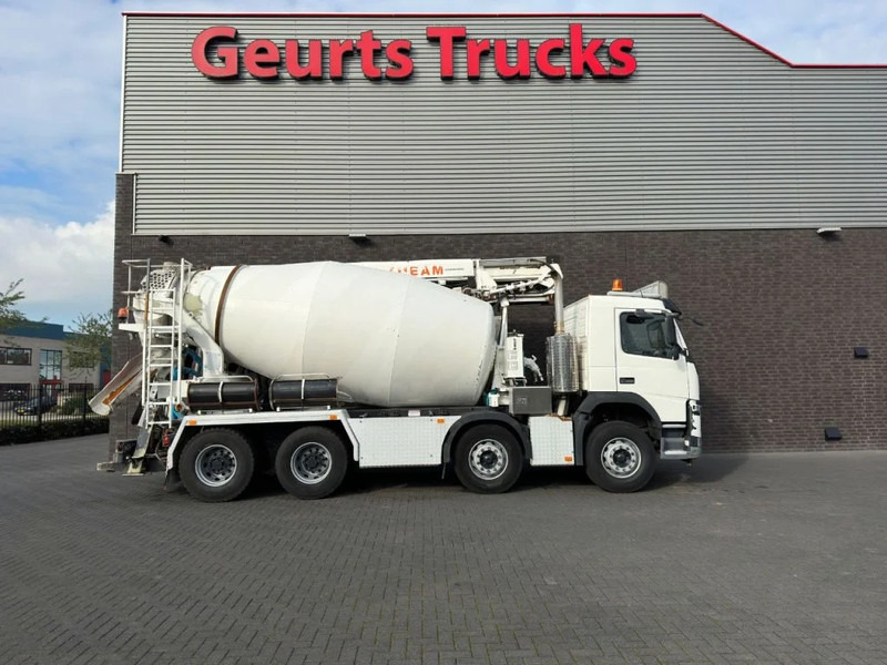Volvo FM 410 8X4 + STETTER 9 M3 MIXER/MISCHER + THEAM 15 M TRANSPORTBAND/BELT - Автобетоносмеситель: фото 4 Volvo FM 410 8X4 + STETTER 9 M3 MIXER/MISCHER + THEAM 15 M TRANSPORTBAND/BELT - Автобетоносмеситель: фото 4