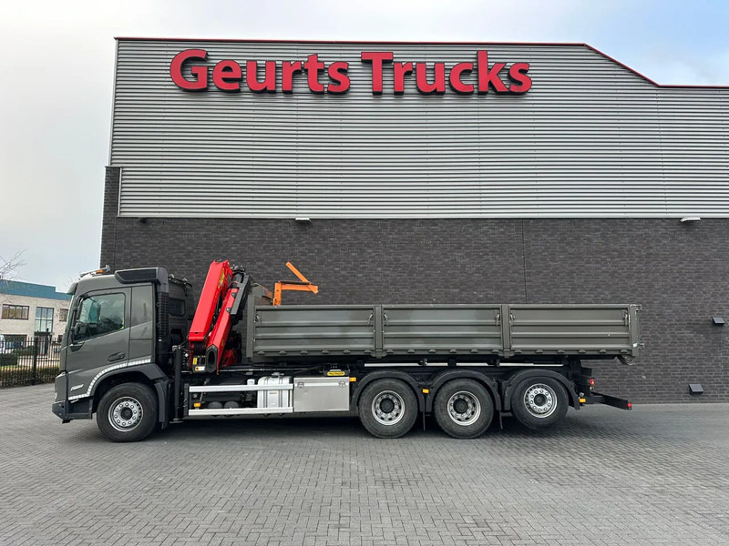 Крюковой мультилифт, Автоманипулятор Volvo FM 460 8X4 PALFINGER + HAAKARMSYTEEM + PALFINGER PK 19.001 SLD 5 KRAAN/KRAN/CRANE/GRUA: фото 14 Крюковой мультилифт, Автоманипулятор Volvo FM 460 8X4 PALFINGER + HAAKARMSYTEEM + PALFINGER PK 19.001 SLD 5 KRAAN/KRAN/CRANE/GRUA: фото 14