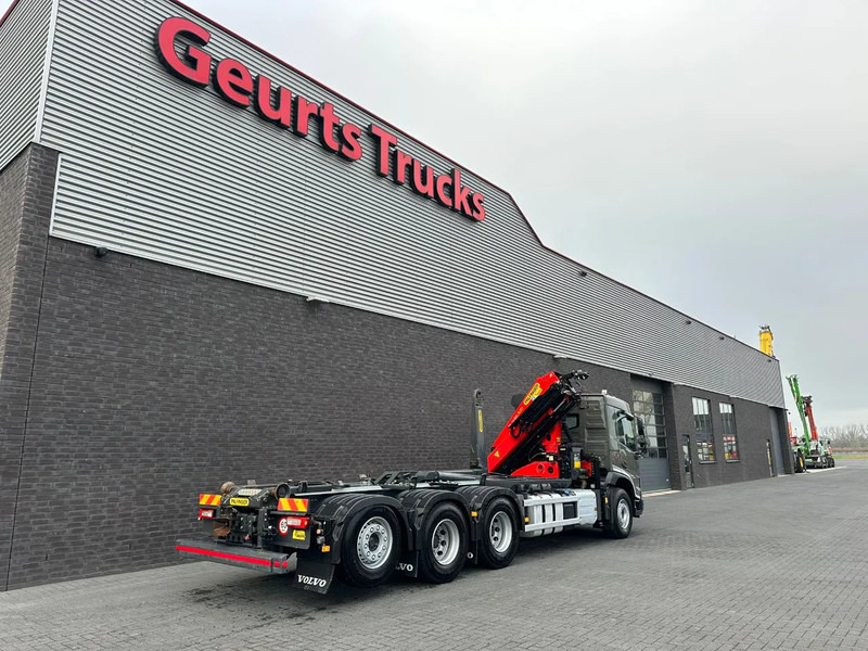 Крюковой мультилифт, Автоманипулятор Volvo FM 460 8X4 PALFINGER + HAAKARMSYTEEM + PALFINGER PK 19.001 SLD 5 KRAAN/KRAN/CRANE/GRUA: фото 12 Крюковой мультилифт, Автоманипулятор Volvo FM 460 8X4 PALFINGER + HAAKARMSYTEEM + PALFINGER PK 19.001 SLD 5 KRAAN/KRAN/CRANE/GRUA: фото 12