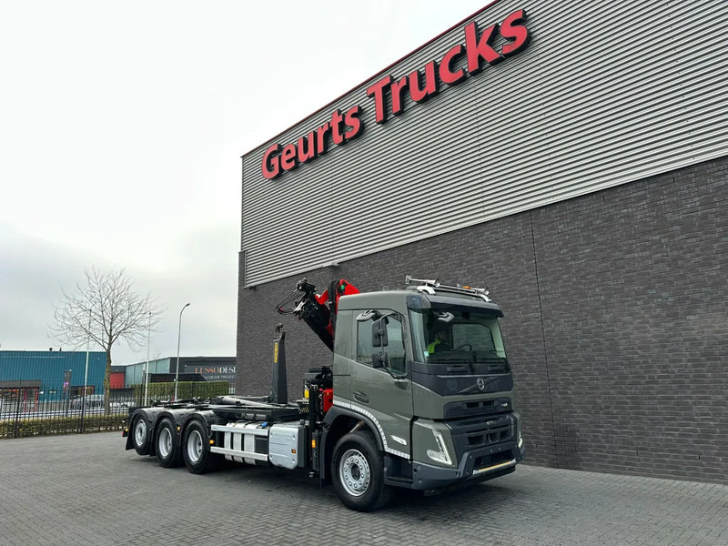 Крюковой мультилифт, Автоманипулятор Volvo FM 460 8X4 PALFINGER + HAAKARMSYTEEM + PALFINGER PK 19.001 SLD 5 KRAAN/KRAN/CRANE/GRUA: фото 13 Крюковой мультилифт, Автоманипулятор Volvo FM 460 8X4 PALFINGER + HAAKARMSYTEEM + PALFINGER PK 19.001 SLD 5 KRAAN/KRAN/CRANE/GRUA: фото 13