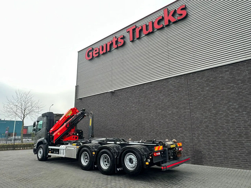 Крюковой мультилифт, Автоманипулятор Volvo FM 460 8X4 PALFINGER + HAAKARMSYTEEM + PALFINGER PK 19.001 SLD 5 KRAAN/KRAN/CRANE/GRUA: фото 10 Крюковой мультилифт, Автоманипулятор Volvo FM 460 8X4 PALFINGER + HAAKARMSYTEEM + PALFINGER PK 19.001 SLD 5 KRAAN/KRAN/CRANE/GRUA: фото 10