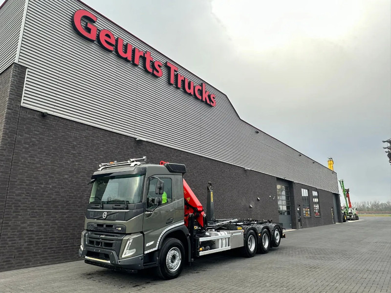 Крюковой мультилифт, Автоманипулятор Volvo FM 460 8X4 PALFINGER + HAAKARMSYTEEM + PALFINGER PK 19.001 SLD 5 KRAAN/KRAN/CRANE/GRUA: фото 9 Крюковой мультилифт, Автоманипулятор Volvo FM 460 8X4 PALFINGER + HAAKARMSYTEEM + PALFINGER PK 19.001 SLD 5 KRAAN/KRAN/CRANE/GRUA: фото 9