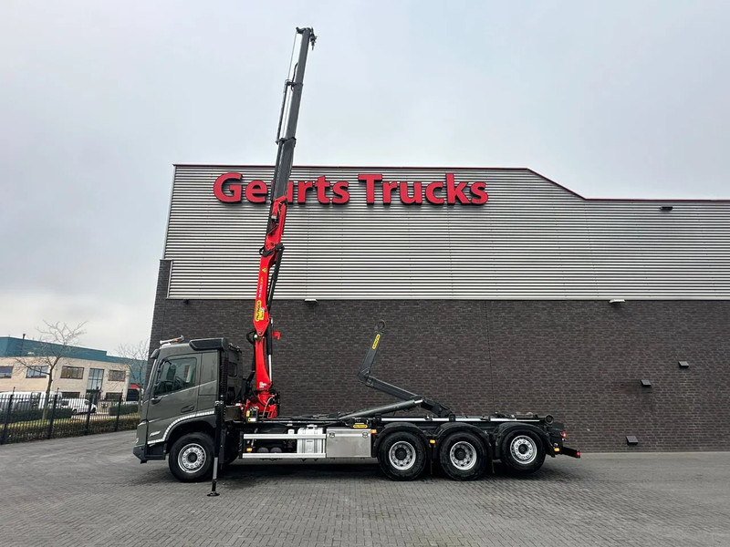 Крюковой мультилифт, Автоманипулятор Volvo FM 460 8X4 PALFINGER + HAAKARMSYTEEM + PALFINGER PK 19.001 SLD 5 KRAAN/KRAN/CRANE/GRUA: фото 7 Крюковой мультилифт, Автоманипулятор Volvo FM 460 8X4 PALFINGER + HAAKARMSYTEEM + PALFINGER PK 19.001 SLD 5 KRAAN/KRAN/CRANE/GRUA: фото 7