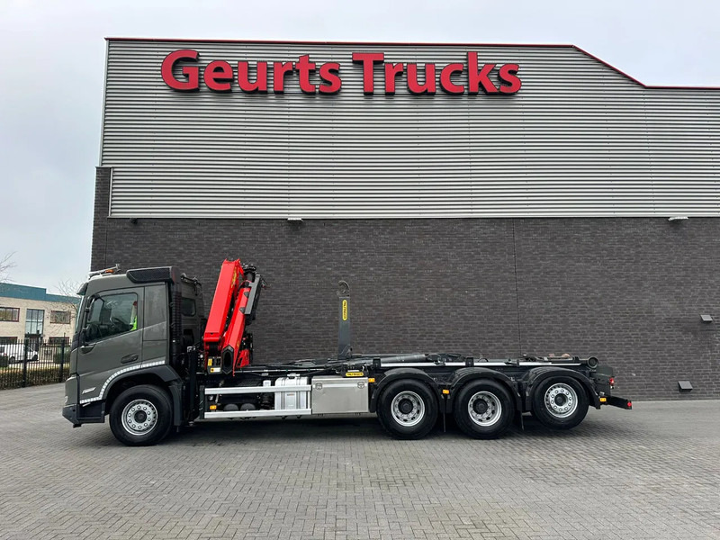 Крюковой мультилифт, Автоманипулятор Volvo FM 460 8X4 PALFINGER + HAAKARMSYTEEM + PALFINGER PK 19.001 SLD 5 KRAAN/KRAN/CRANE/GRUA: фото 8 Крюковой мультилифт, Автоманипулятор Volvo FM 460 8X4 PALFINGER + HAAKARMSYTEEM + PALFINGER PK 19.001 SLD 5 KRAAN/KRAN/CRANE/GRUA: фото 8