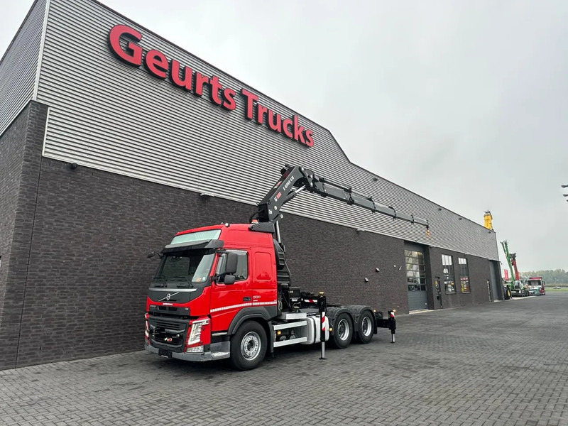 Volvo FM 500 6X4 R TREKKER / BAKWAGEN MET HIAB X-HIPRO 418EP-5 - Автоманипулятор: фото 4 Volvo FM 500 6X4 R TREKKER / BAKWAGEN MET HIAB X-HIPRO 418EP-5 - Автоманипулятор: фото 4