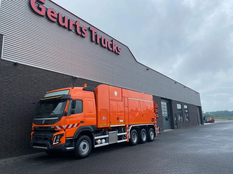 Volvo FMX 510 8X4 TRIDEM + MTS DINO 5 SAUGBAGGER/SUCTIONEXAVATOR/GRONDZUIGER - Ассенизатор: фото 2 Volvo FMX 510 8X4 TRIDEM + MTS DINO 5 SAUGBAGGER/SUCTIONEXAVATOR/GRONDZUIGER - Ассенизатор: фото 2