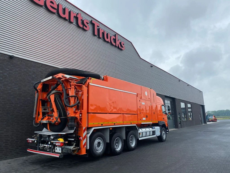 Volvo FMX 510 8X4 TRIDEM + MTS DINO 5 SAUGBAGGER/SUCTIONEXAVATOR/GRONDZUIGER - Ассенизатор: фото 5 Volvo FMX 510 8X4 TRIDEM + MTS DINO 5 SAUGBAGGER/SUCTIONEXAVATOR/GRONDZUIGER - Ассенизатор: фото 5