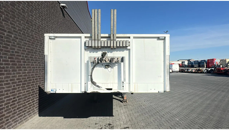 WEB TRAILER PRSH18-1TRI 2 ASSER GESTUURD COMPLEET - Полуприцеп бортовой/ Платформа: фото 4 WEB TRAILER PRSH18-1TRI 2 ASSER GESTUURD COMPLEET - Полуприцеп бортовой/ Платформа: фото 4