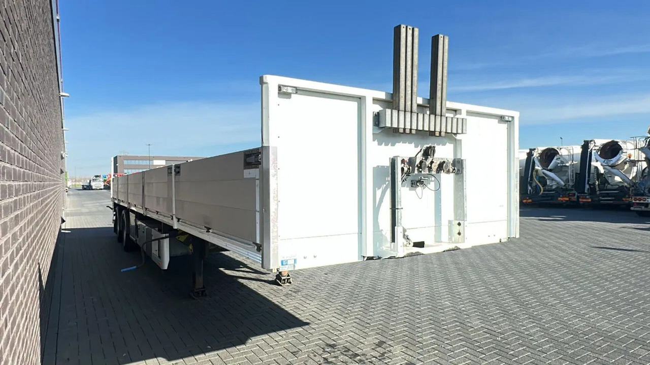 Web-Trailer PRSH18-1TRI 2 ASSER GESTUURD COMPLEET - Полуприцеп бортовой/ Платформа: фото 5 Web-Trailer PRSH18-1TRI 2 ASSER GESTUURD COMPLEET - Полуприцеп бортовой/ Платформа: фото 5