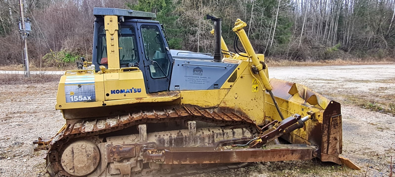 KOMATSU D155 - Бульдозер: фото 5 KOMATSU D155 - Бульдозер: фото 5