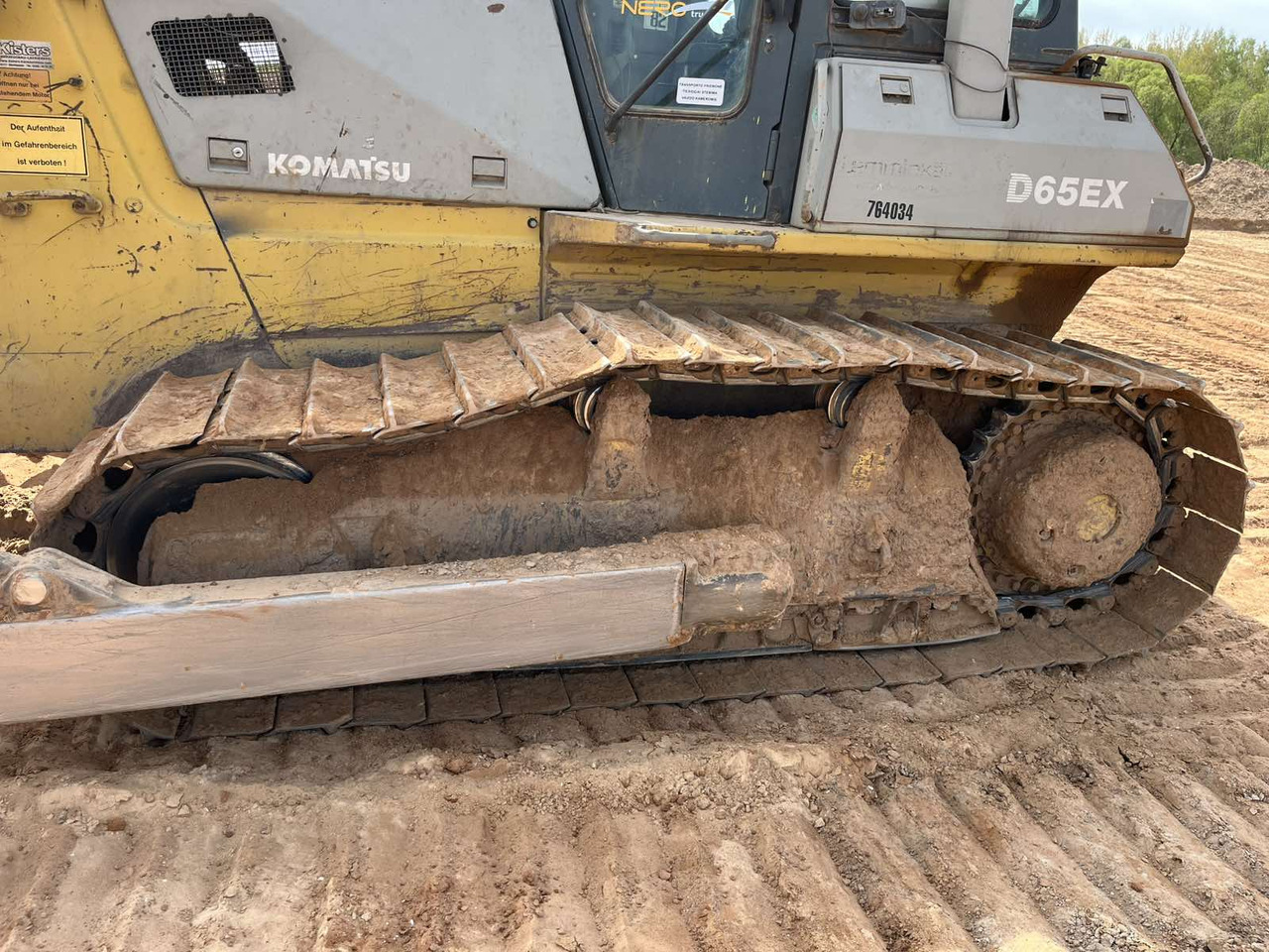 KOMATSU D65EX - Бульдозер: фото 3 KOMATSU D65EX - Бульдозер: фото 3