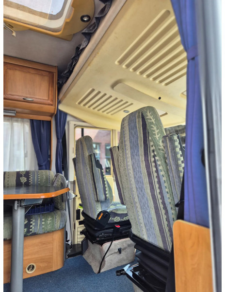 Интегрированный автодом Hymer Camper B 524. airco: фото 8