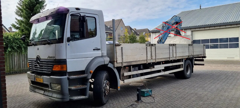 Mercedes-Benz Atego 1823. manual gearbox - Грузовик с закрытым кузовом: фото 1 Mercedes-Benz Atego 1823. manual gearbox - Грузовик с закрытым кузовом: фото 1