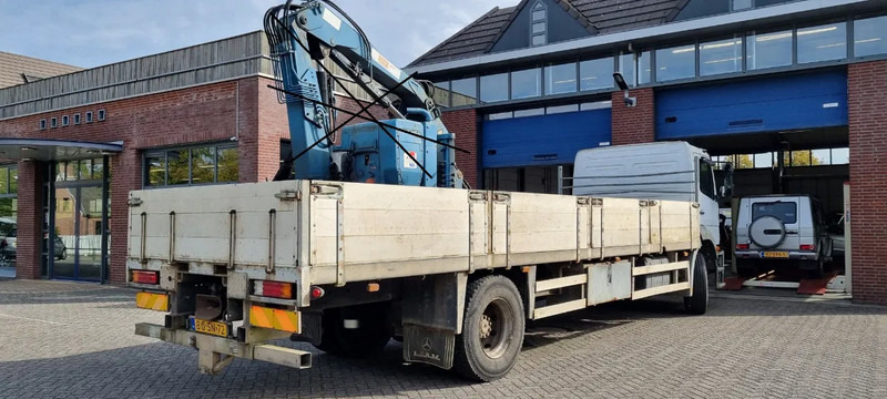 Mercedes-Benz Atego 1823. manual gearbox - Грузовик с закрытым кузовом: фото 4 Mercedes-Benz Atego 1823. manual gearbox - Грузовик с закрытым кузовом: фото 4