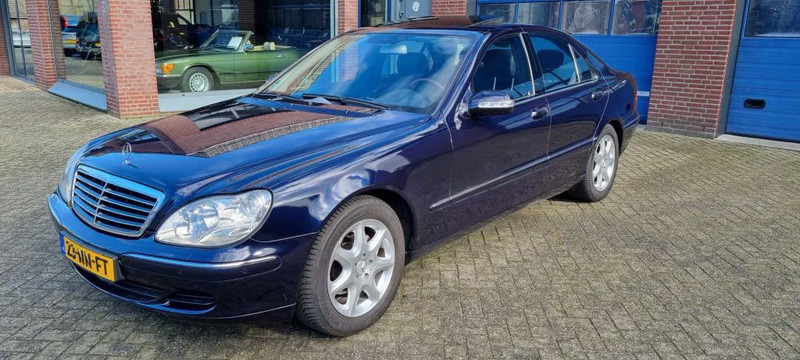 Седан Mercedes-Benz S-Klasse S350 Prestige. automaat.: фото 12