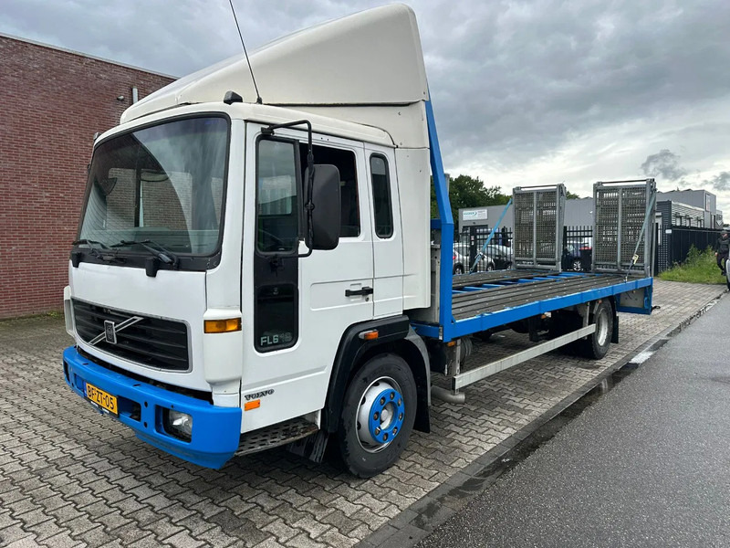 Volvo FL 6 11990kg 6cil.210pk - Автовоз: фото 1 Volvo FL 6 11990kg 6cil.210pk - Автовоз: фото 1