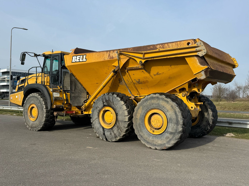 BELL B45E 6x6 - Сочленённый самосвал: фото 3 BELL B45E 6x6 - Сочленённый самосвал: фото 3