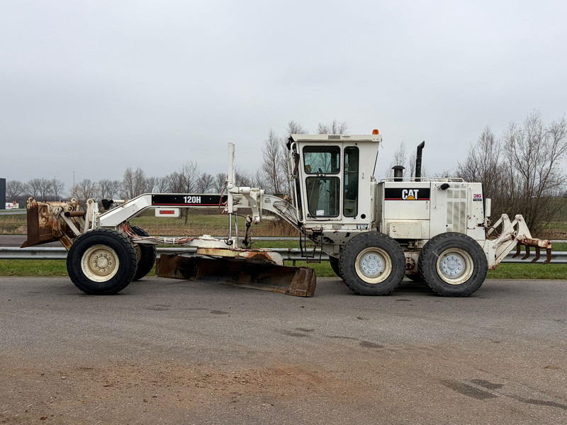 Caterpillar 120H-ES | CE-certified - Грейдер: фото 1 Caterpillar 120H-ES | CE-certified - Грейдер: фото 1