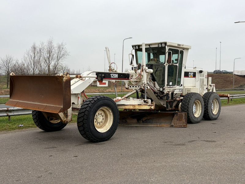 Caterpillar 120H-ES | CE-certified - Грейдер: фото 2 Caterpillar 120H-ES | CE-certified - Грейдер: фото 2