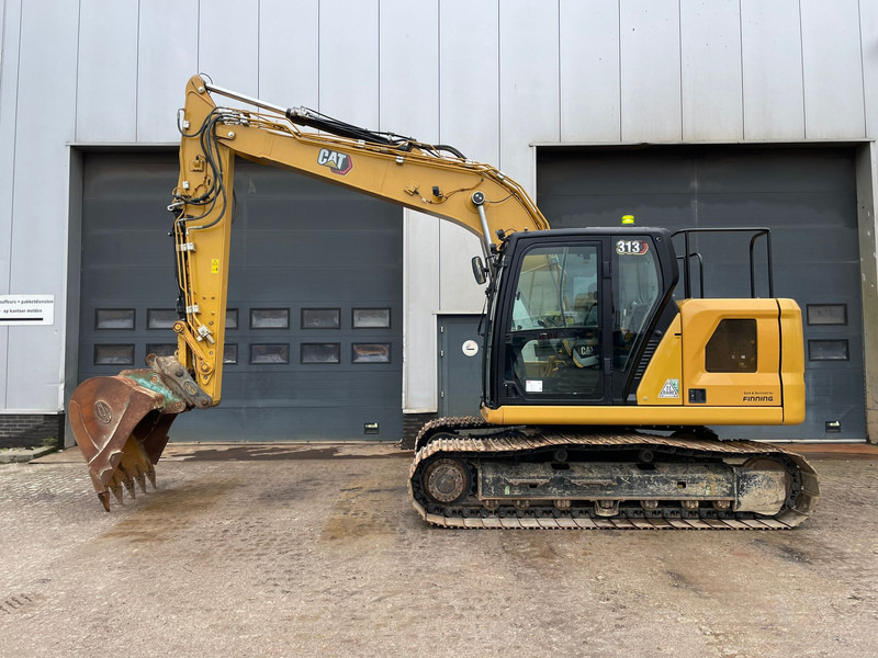 Caterpillar 313 - CE-certified, / EPA Tier4F / Hammerlines - Гусеничный экскаватор: фото 1 Caterpillar 313 - CE-certified, / EPA Tier4F / Hammerlines - Гусеничный экскаватор: фото 1