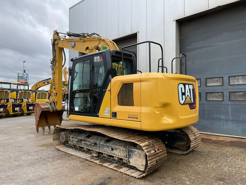 Caterpillar 313 - CE-certified, / EPA Tier4F / Hammerlines - Гусеничный экскаватор: фото 2 Caterpillar 313 - CE-certified, / EPA Tier4F / Hammerlines - Гусеничный экскаватор: фото 2