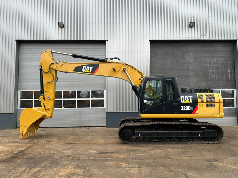 Caterpillar 320D2 - Гусеничный экскаватор: фото 1 Caterpillar 320D2 - Гусеничный экскаватор: фото 1