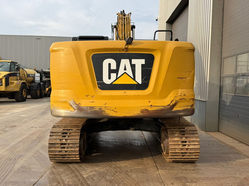 Гусеничный экскаватор Caterpillar 323 07A: фото 7 Гусеничный экскаватор Caterpillar 323 07A: фото 7