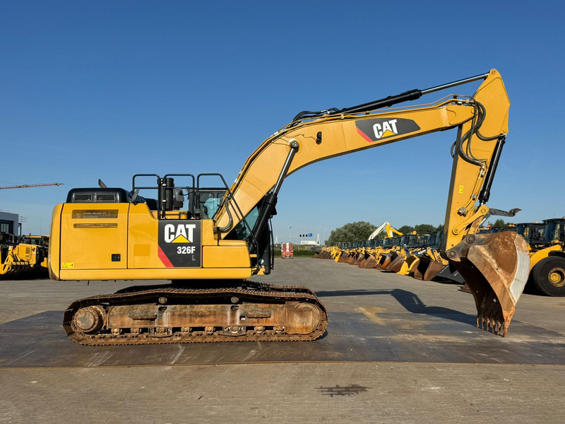 Caterpillar 326FL - Гусеничный экскаватор: фото 4 Caterpillar 326FL - Гусеничный экскаватор: фото 4