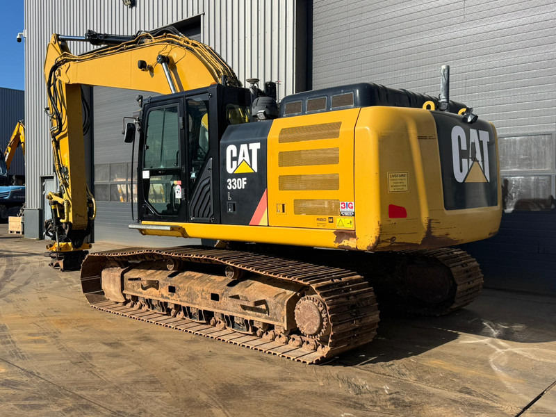 Caterpillar 330FL - Гусеничный экскаватор: фото 3 Caterpillar 330FL - Гусеничный экскаватор: фото 3
