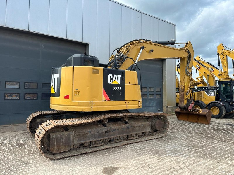 Caterpillar 335F L CR - Гусеничный экскаватор: фото 4 Caterpillar 335F L CR - Гусеничный экскаватор: фото 4