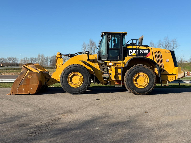 Caterpillar 982M - Колёсный погрузчик: фото 1 Caterpillar 982M - Колёсный погрузчик: фото 1