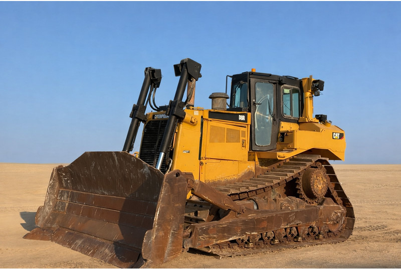 Caterpillar D8R - Single Shank Ripper - Бульдозер: фото 1 Caterpillar D8R - Single Shank Ripper - Бульдозер: фото 1