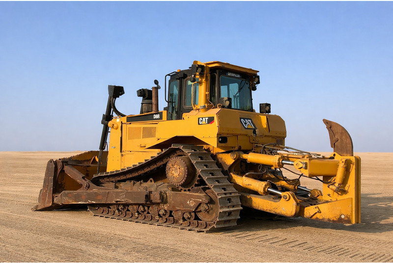 Caterpillar D8R - Single Shank Ripper - Бульдозер: фото 2 Caterpillar D8R - Single Shank Ripper - Бульдозер: фото 2