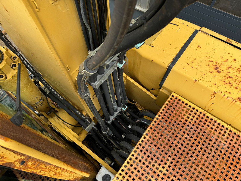 Колёсный экскаватор Caterpillar M322C - Hydraulic stabilizers / VA Triple boom / CE-certified,: фото 20