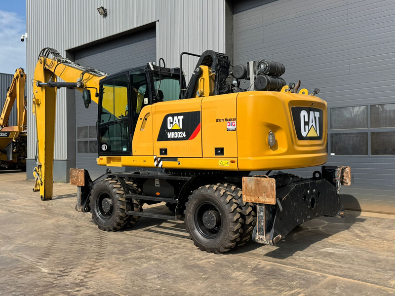 Перегружатель Caterpillar MH3024: фото 6