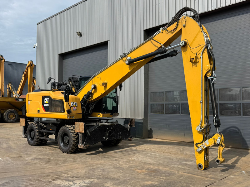 Перегружатель Caterpillar MH3024: фото 8