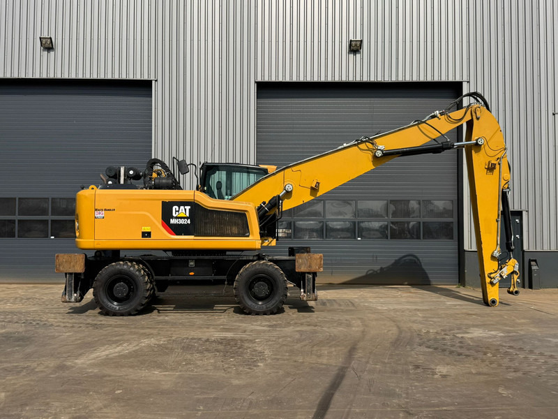 Перегружатель Caterpillar MH3024: фото 9