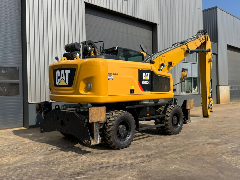 Перегружатель Caterpillar MH3024: фото 10