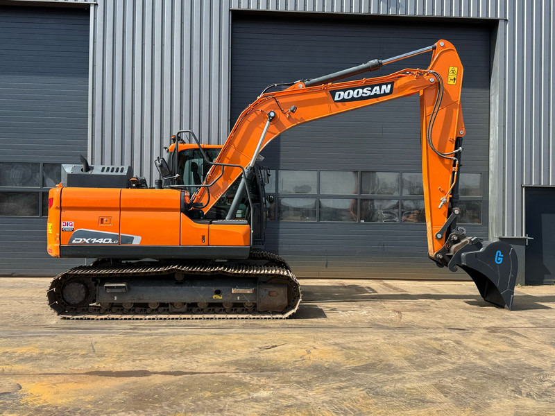Doosan DX140LC-5 - CE / Verachtert CW30 - GP edge bucket - Гусеничный экскаватор: фото 4 Doosan DX140LC-5 - CE / Verachtert CW30 - GP edge bucket - Гусеничный экскаватор: фото 4