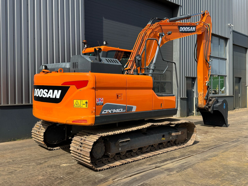 Doosan DX140LC-5 - CE / Verachtert CW30 - GP edge bucket - Гусеничный экскаватор: фото 5 Doosan DX140LC-5 - CE / Verachtert CW30 - GP edge bucket - Гусеничный экскаватор: фото 5