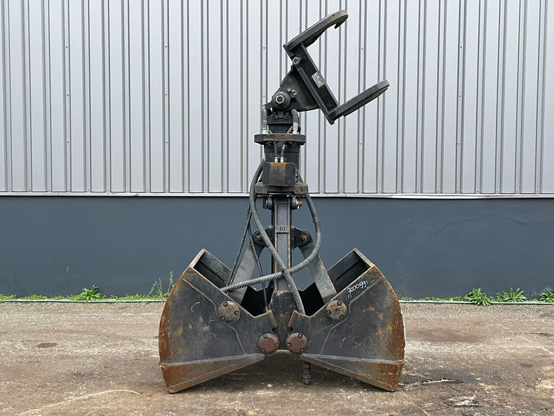 GGS-900 - Грейфер: фото 1 GGS-900 - Грейфер: фото 1