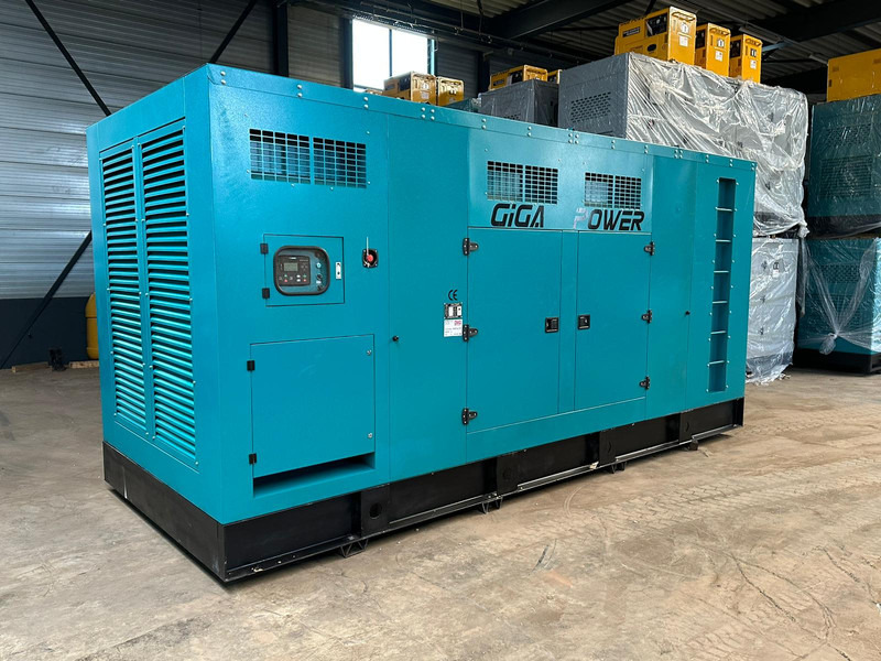 Giga power RT-W800GF 1000 kVA silent generator - Электрогенератор: фото 3 Giga power RT-W800GF 1000 kVA silent generator - Электрогенератор: фото 3